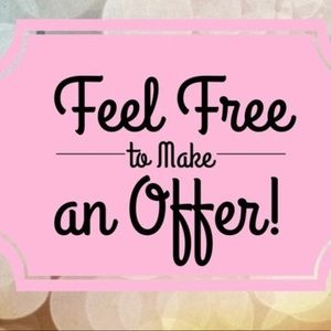 All reasonable offers considered!
